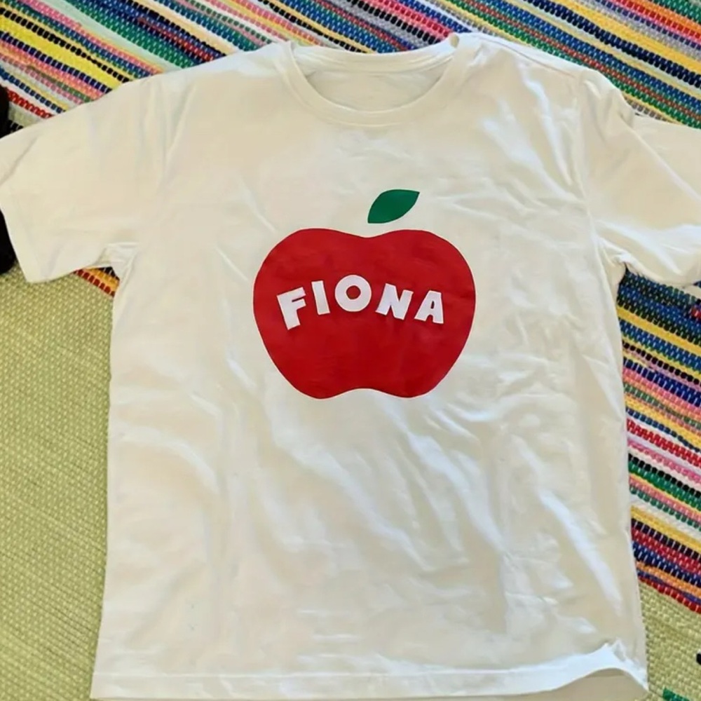 Fiona Apple Unisex White  T-Shirt